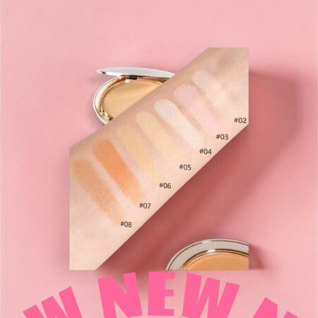 Compact powder 7 colors