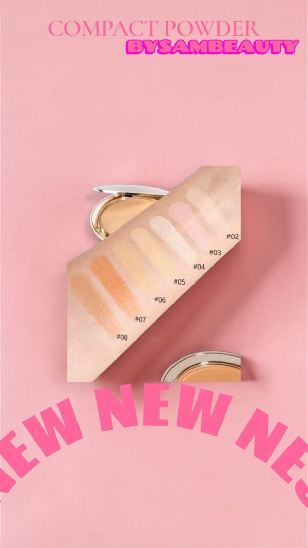 Compact powder 7 colors