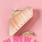 Compact powder 7 colors